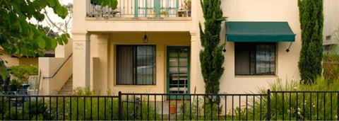 705 Olive Street Exterior